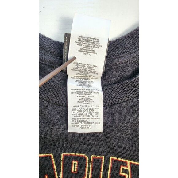 Harley-Davidson Killer Creek Authentic T-Shirt Black XL - Picture 7 of 9